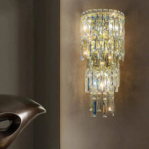 Cyra Modern Crystal Wall Lamp Modern Chandelier