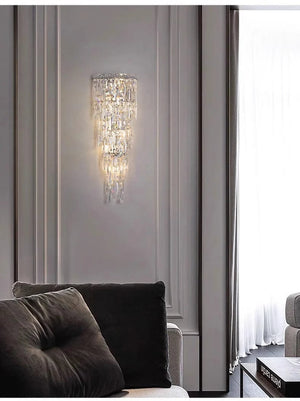 Cyra Modern Crystal Wall Lamp Modern Chandelier