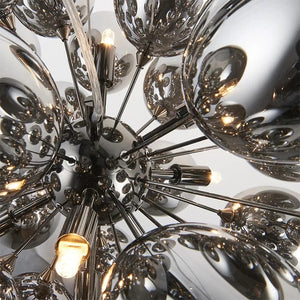Ellen Black Bubble Chandelier Modern Chandelier