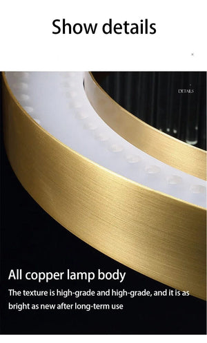 Elyan Led Crystal Chandelier Modern Chandelier