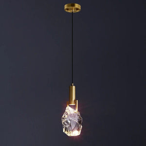 Fable Cut Crystal Pendant Light Modern Chandelier