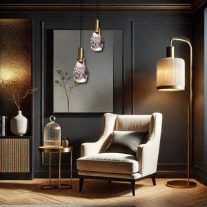 Fable Cut Crystal Pendant Light Modern Chandelier