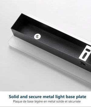 Glacia Long Outdoor Wall Sconce Modern Chandelier