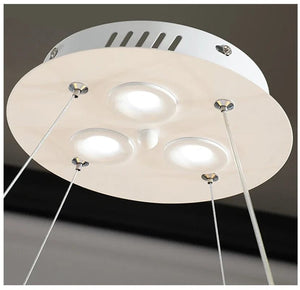 Glade Ostrich Feather Chandelier Modern Chandelier