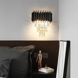 Greer Crystal Wall Light Modern Chandelier