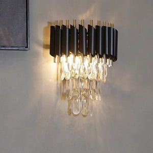 Greer Crystal Wall Light Modern Chandelier