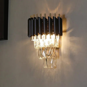 Greer Crystal Wall Light Modern Chandelier