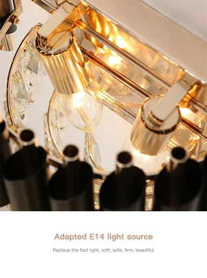 Greer Crystal Wall Light Modern Chandelier