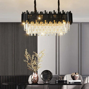 Greer Modern Crystal Chandelier Modern Chandelier