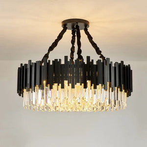 Greer Modern Crystal Chandelier Modern Chandelier
