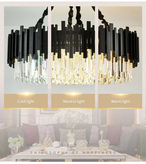 Greer Modern Crystal Chandelier Modern Chandelier