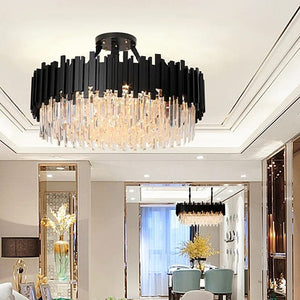 Greer Modern Crystal Chandelier Modern Chandelier