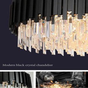 Greer Modern Crystal Chandelier Modern Chandelier