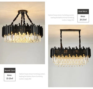 Greer Modern Crystal Chandelier Modern Chandelier