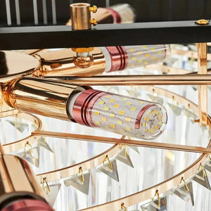 Greer Modern Crystal Chandelier Modern Chandelier