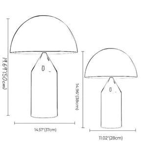 Harper Mushroom Table Lamp Modern Chandelier