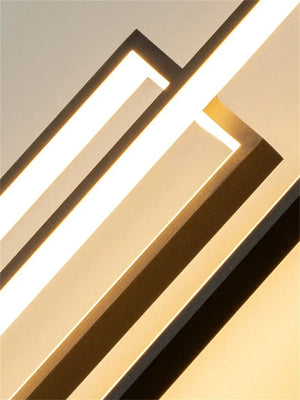 Haze Rectangle Pendant Chandelier Modern Chandelier