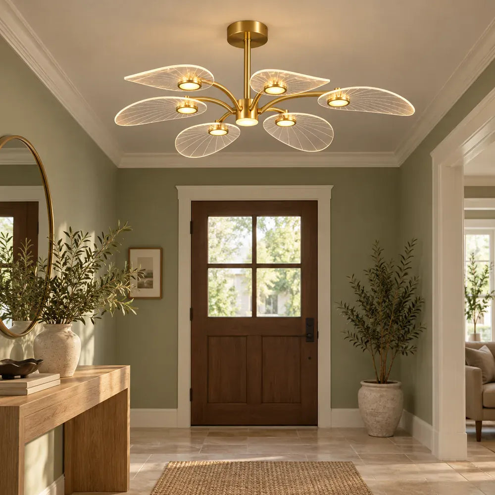 Heidi Led Modern Chandelier 6 Modern Chandelier