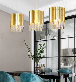 Irie Modern Crystal Pendant Light Modern Chandelier