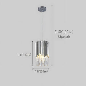 Irie Modern Crystal Pendant Light Modern Chandelier