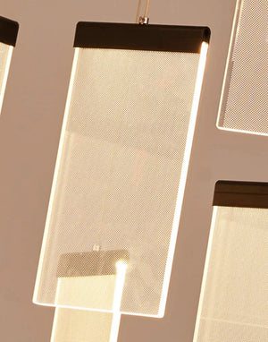 Jane Gold Staircase Chandelier Modern Chandelier