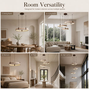 Joy Modern Natural Stone Chandelier Modern Chandelier