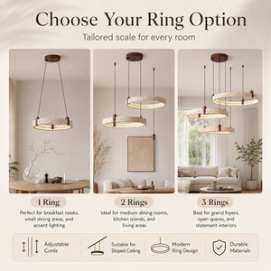 Joy Modern Natural Stone Chandelier Modern Chandelier