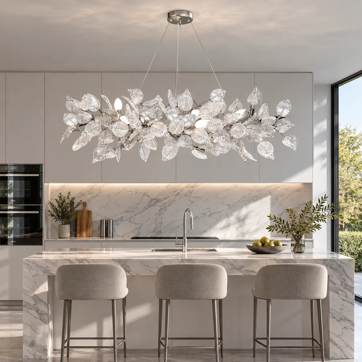 Jules Gold Branch Chandelier Modern Chandelier
