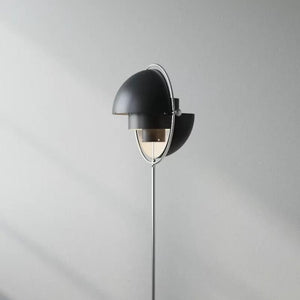 Justin Modern Floor Lamp Black / Warm White 3000K Modern Chandelier
