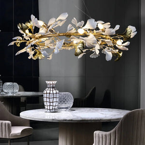 Keira Tree Branch Chandelier Round 23.62" (60 cm) / Warm White 3000K Modern Chandelier