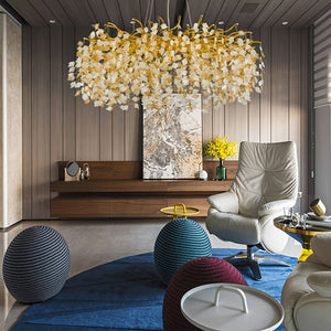 Kelie Art Deco Crystal Chandelier 23.62`` Modern Chandelier