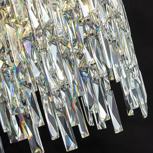 Large Crystal Entryway Chandelier Modern Chandelier