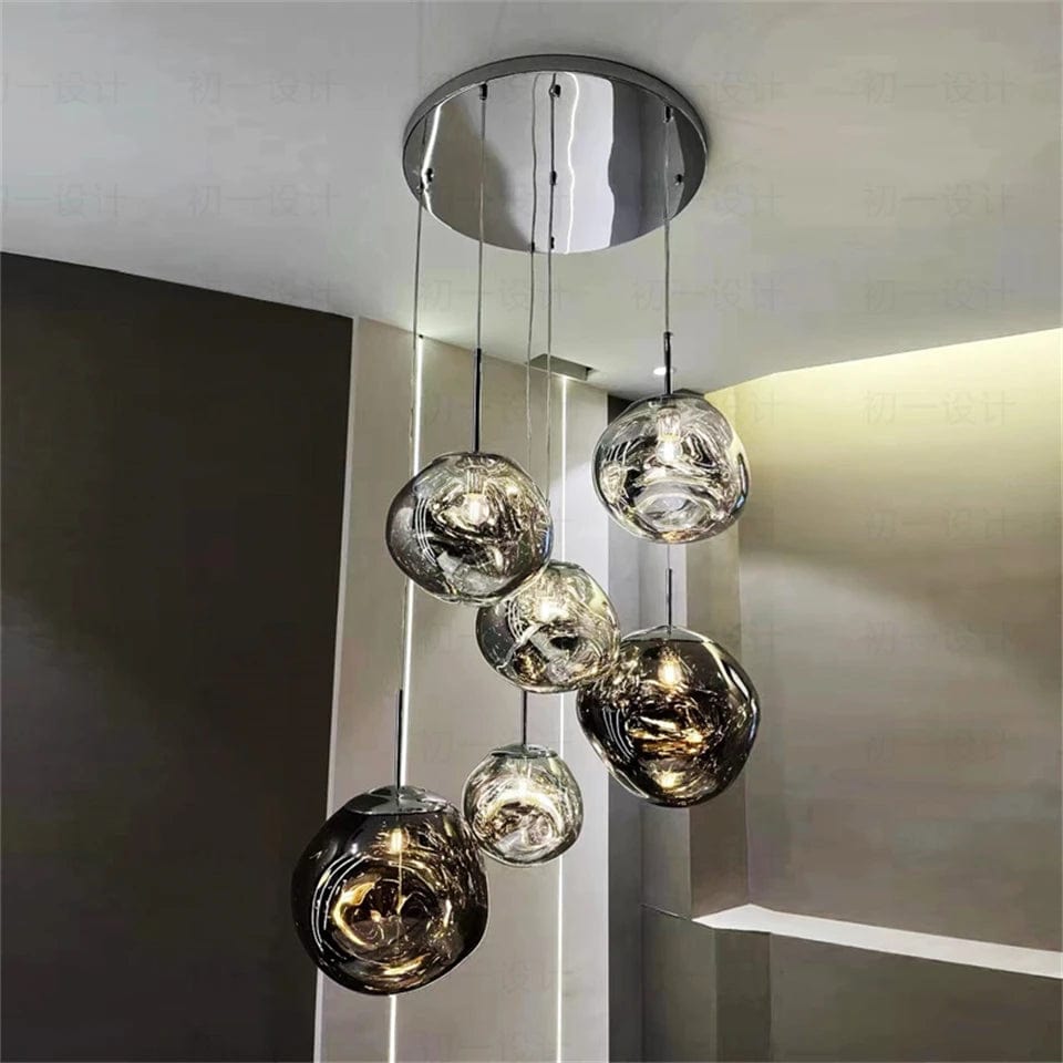 Lava Bubble Pendant Chandelier | Modern Chandelier