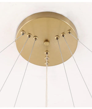 Leda Led Pendant Chandelier Modern Chandelier