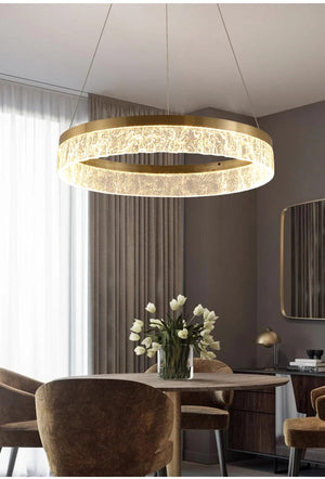 Leda Led Pendant Chandelier Modern Chandelier