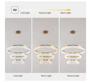 Leda Led Pendant Chandelier Modern Chandelier