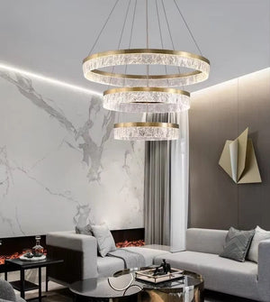Leda Led Pendant Chandelier Modern Chandelier