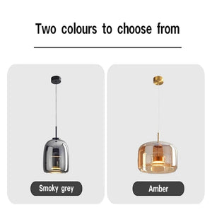 Lindy Globe Glass Pendant Light Modern Chandelier