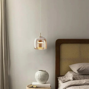 Lindy Globe Glass Pendant Light Modern Chandelier