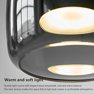 Lindy Globe Glass Pendant Light Modern Chandelier