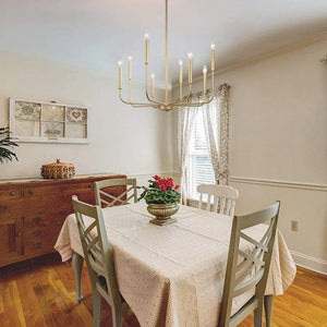 Lissa Rustic Iron Chandelier Modern Chandelier