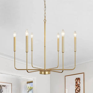 Lissa Rustic Iron Chandelier Modern Chandelier
