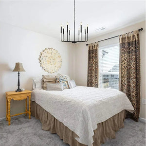 Lissa Rustic Iron Chandelier Modern Chandelier