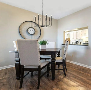 Lissa Rustic Iron Chandelier Modern Chandelier