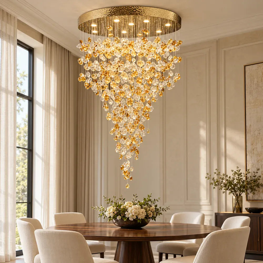 Lori Large Pendant Chandelier Modern Chandelier