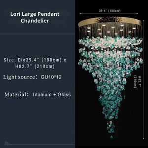 Lori Large Pendant Chandelier Modern Chandelier