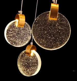 Mabel Staircase Long Chandelier Modern Chandelier