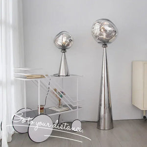 Mary Tall Lava Floor Lamp Modern Chandelier