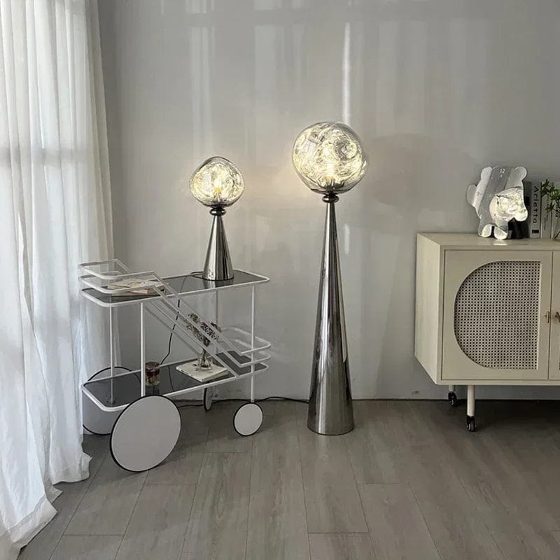 Mary Tall Lava Floor Lamp Modern Chandelier