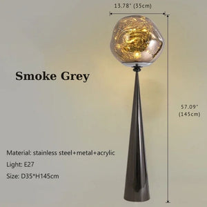 Mary Tall Lava Floor Lamp Modern Chandelier